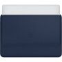 Originální Apple kožená obálka pro MacBook Pro 16" (A2141) - půlnočně modrá