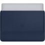 Originální Apple kožená obálka pro MacBook Pro 16" (A2141) - půlnočně modrá