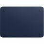 Originální Apple kožená obálka pro MacBook Pro 16" (A2141) - půlnočně modrá