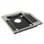 Výměnný rámeček pro 2,5" HDD SATA disk 9,5mm se spodním krytem MacBook Pro