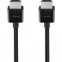 BELKIN Ultra HD vysokorychlostní opletený kabel HDMI 2.1 / HDMI 2.1 pro MacBook - 2 m - černý