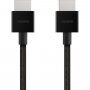 BELKIN Ultra HD vysokorychlostní opletený kabel HDMI 2.1 / HDMI 2.1 pro MacBook - 2 m - černý