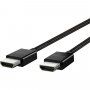 BELKIN Ultra HD vysokorychlostní opletený kabel HDMI 2.1 / HDMI 2.1 pro MacBook - 2 m - černý