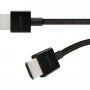 BELKIN Ultra HD vysokorychlostní opletený kabel HDMI 2.1 / HDMI 2.1 pro MacBook - 2 m - černý