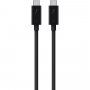 Belkin ThunderBolt 3 (USB-C / USB-C) datový a napájecí kabel pro iPhone / iPad / MacBook / AirPods - 0,8 m - černý