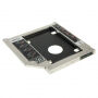 Výměnný rámeček pro 2,5" HDD SATA disk 9,5mm se spodním krytem MacBook Pro