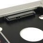 Výměnný rámeček pro 2,5" HDD SATA disk 9,5mm se spodním krytem MacBook Pro