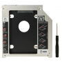 Výměnný rámeček pro 2,5" HDD SATA disk 9,5mm se spodním krytem MacBook Pro