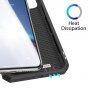 Dux Ducis flipové pouzdro se slotem na karty pro iPhone XR - černé