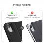 Dux Ducis flipové pouzdro se slotem na karty pro iPhone XR - černé
