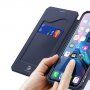 Dux Ducis flipové pouzdro se slotem na karty pro iPhone XR - modré