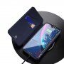 Dux Ducis flipové pouzdro se slotem na karty pro iPhone XR - modré