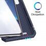 Dux Ducis flipové pouzdro se slotem na karty pro iPhone XR - modré