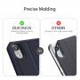 Dux Ducis flipové pouzdro se slotem na karty pro iPhone XR - modré
