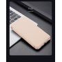 Dux Ducis flipové pouzdro se slotem na karty pro iPhone XR - modré