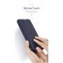 Dux Ducis flipové pouzdro se slotem na karty pro iPhone XR - růžové