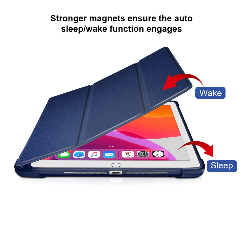 Flipové pouzdro s funkcí uspání a prostorem na Apple Pencil pro iPad 10,2