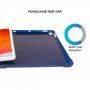 Flipové pouzdro s funkcí uspání a prostorem na Apple Pencil pro iPad 10,2" (2019-2021) / Air 3 (2019) / Pro 10,5" - červené