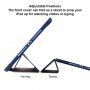 Flipové pouzdro s funkcí uspání a prostorem na Apple Pencil pro iPad 10,2" (2019-2021) / Air 3 (2019) / Pro 10,5" - červené