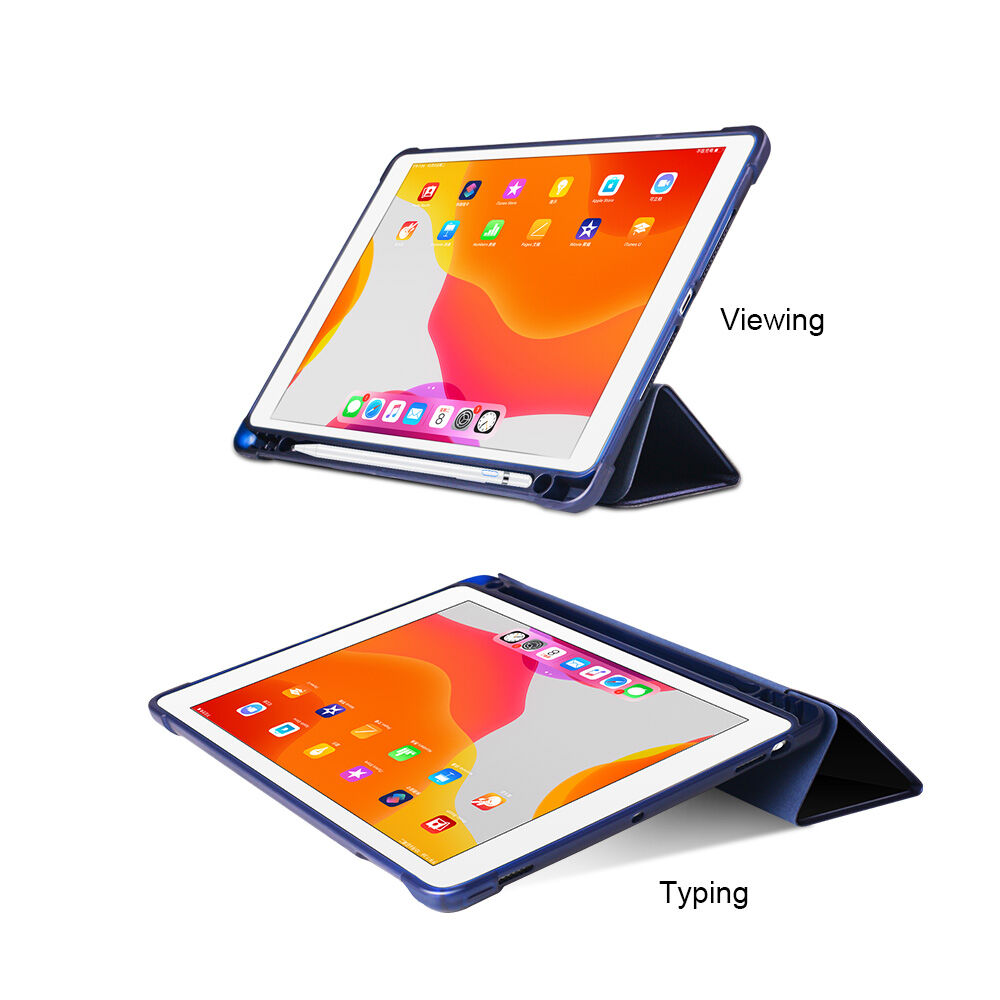 Flipové pouzdro s funkcí uspání a prostorem na Apple Pencil pro iPad 10,2