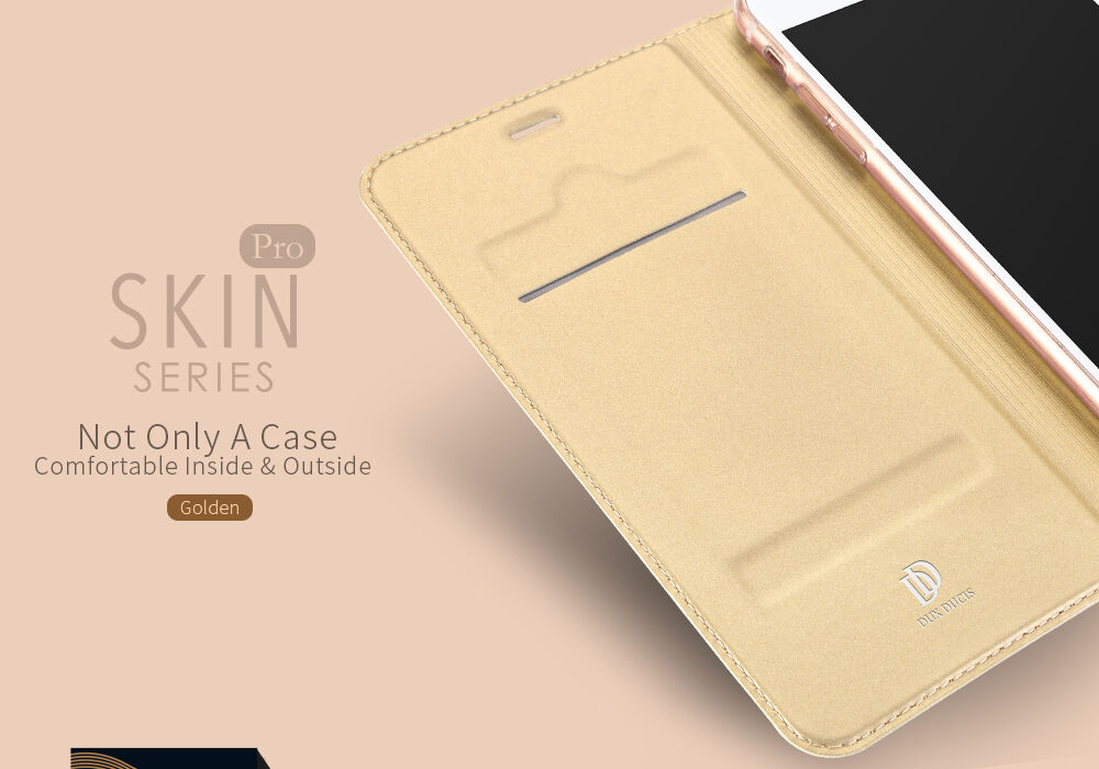 Dux Ducis flipové pouzdro se stojánkem pro iPhone 7 Plus / 8 Plus - černé