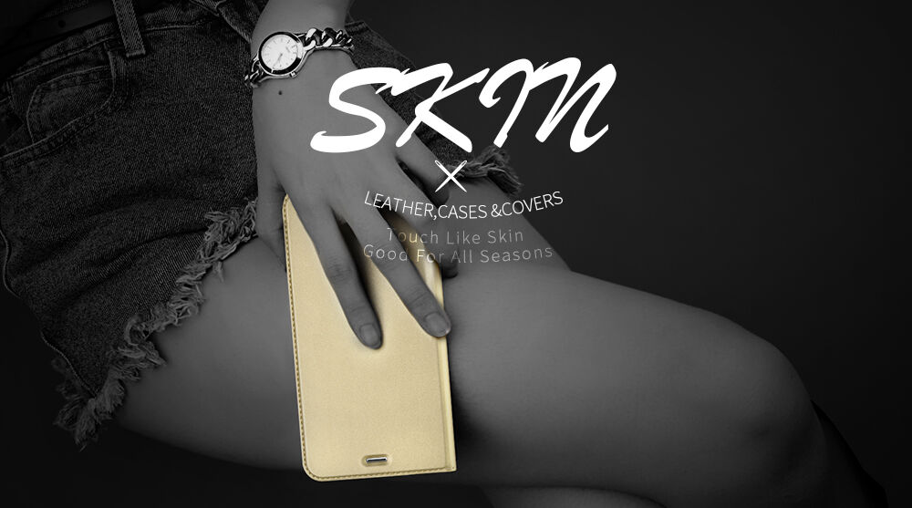 Dux Ducis flipové pouzdro se stojánkem pro iPhone 7 Plus / 8 Plus - černé