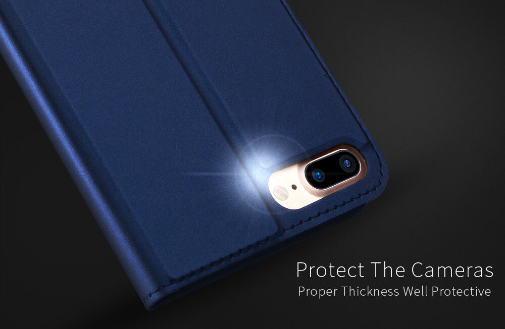 Dux Ducis flipové pouzdro se stojánkem pro iPhone 7 Plus / 8 Plus - černé