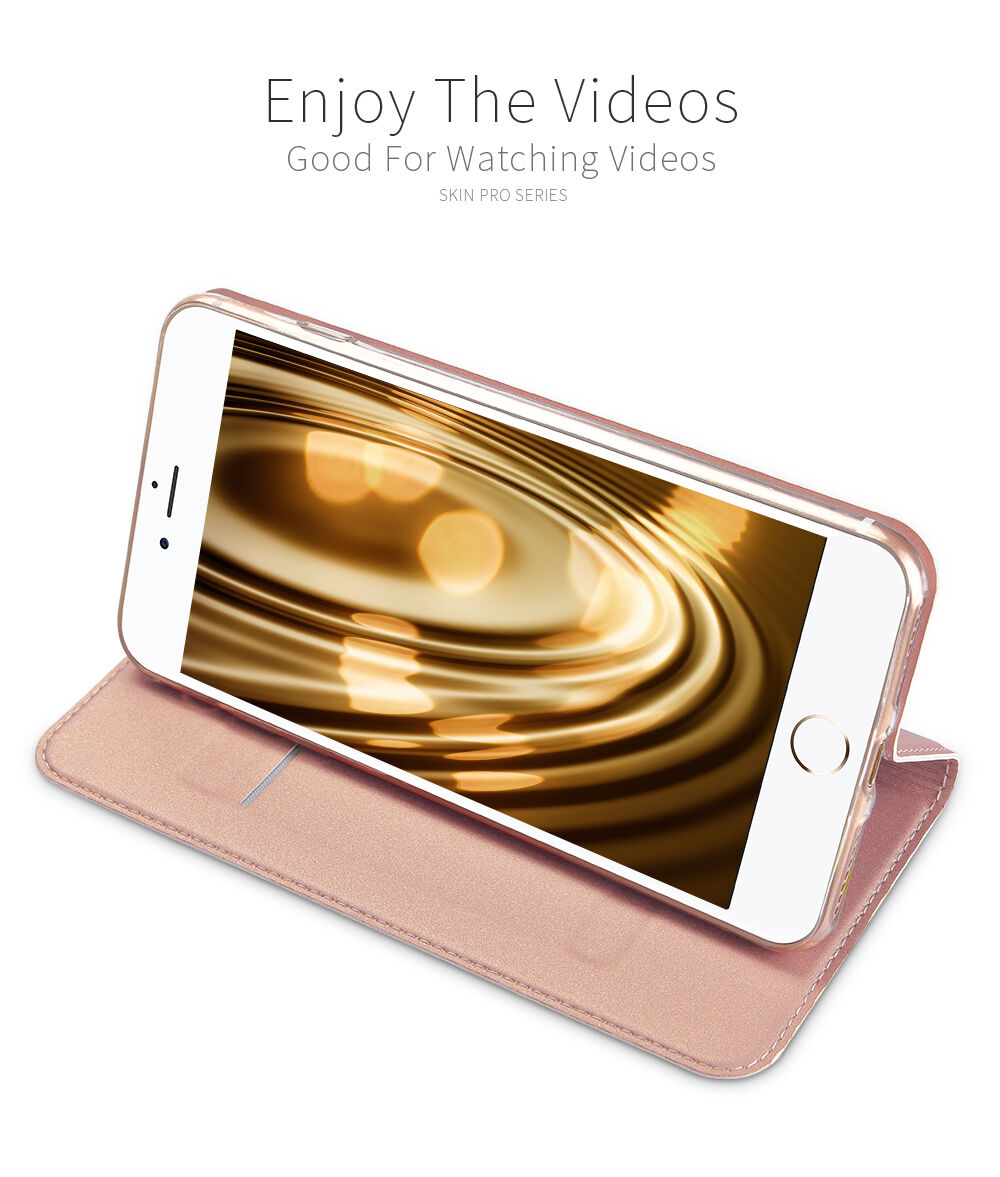 Dux Ducis flipové pouzdro se stojánkem pro iPhone 7 Plus / 8 Plus - černé