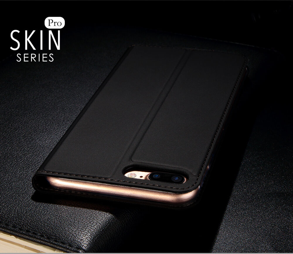 Dux Ducis flipové pouzdro se stojánkem pro iPhone 7 Plus / 8 Plus - černé