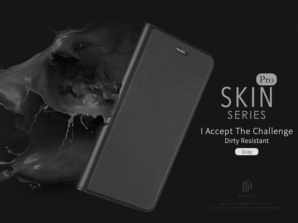 Dux Ducis flipové pouzdro se stojánkem pro iPhone 7 Plus / 8 Plus - tmavě modré