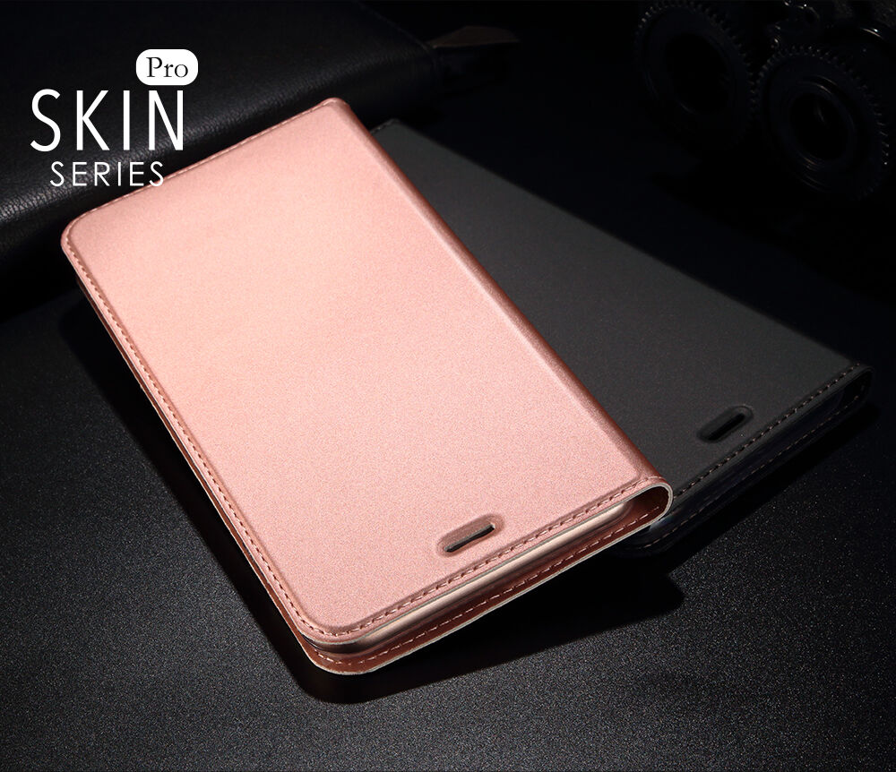 Dux Ducis flipové pouzdro se stojánkem pro iPhone 7 Plus / 8 Plus - tmavě modré