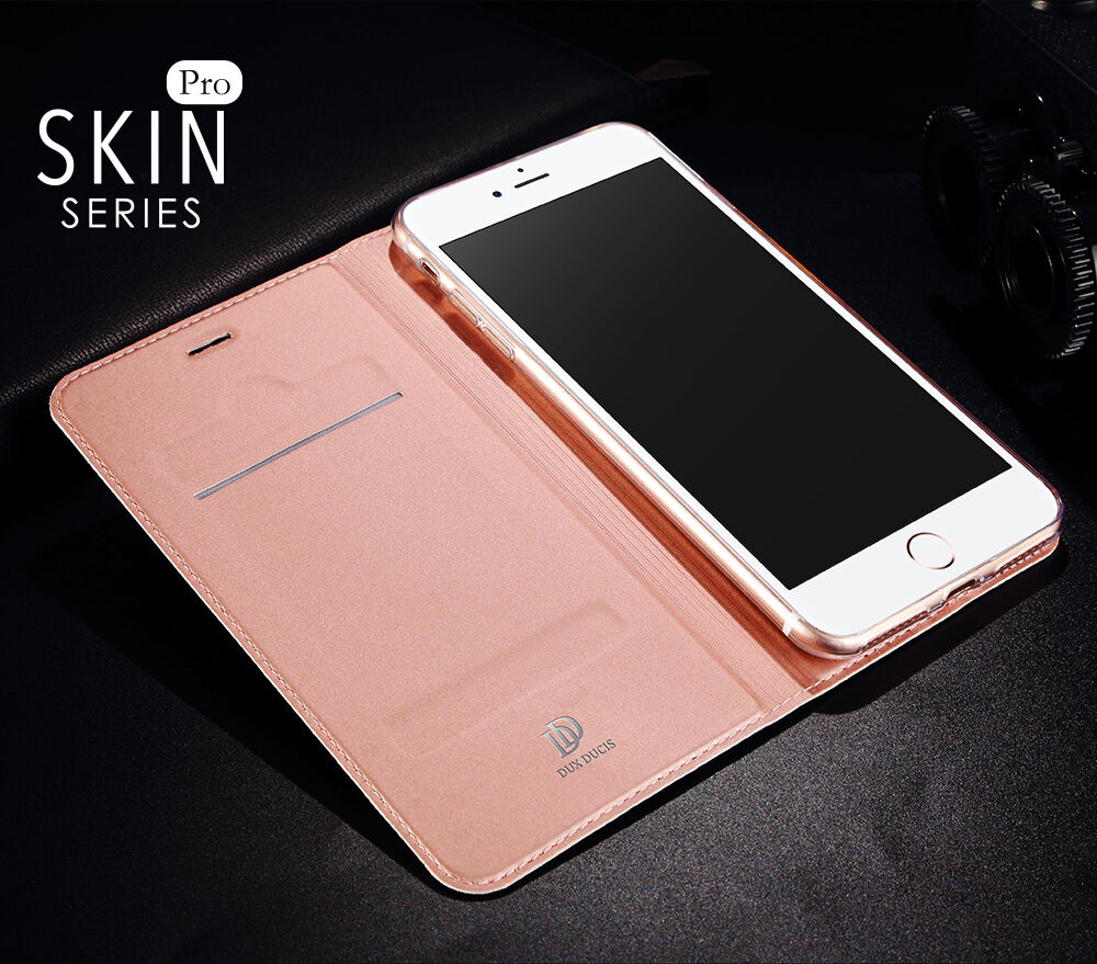 Dux Ducis flipové pouzdro se stojánkem pro iPhone 7 Plus / 8 Plus - tmavě modré