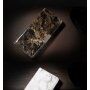 Flipové pouzdro se vzorem mramoru pro iPhone SE (2020/2022) / 8 / 7 - šedé
