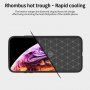Mofi kryt s broušenou texturou pro iPhone 11 Pro - šedý
