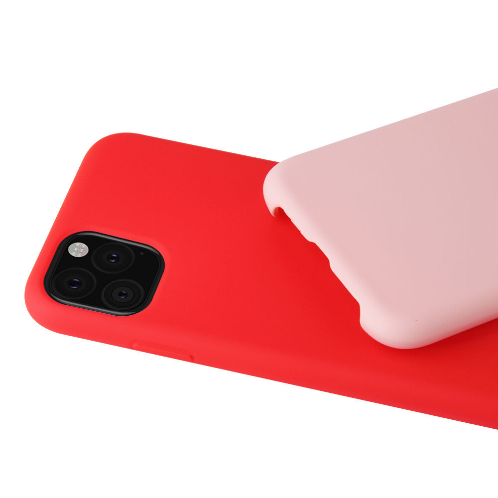 Howmark měkký pogumovaný kryt pro iPhone 11 Pro Max - modrý