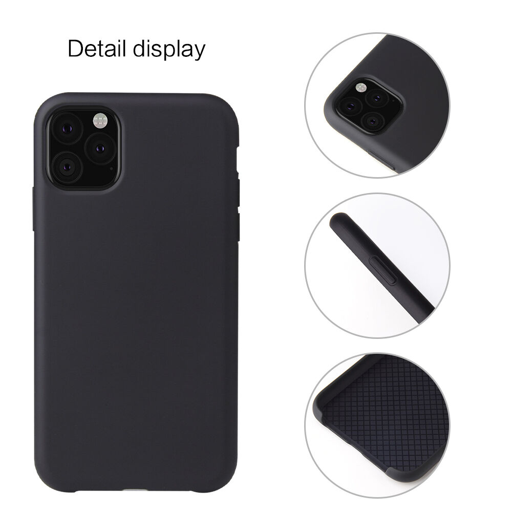 Howmark měkký pogumovaný kryt pro iPhone 11 Pro Max - růžový