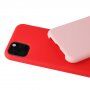 Howmark měkký pogumovaný kryt pro iPhone 11 Pro Max - černý