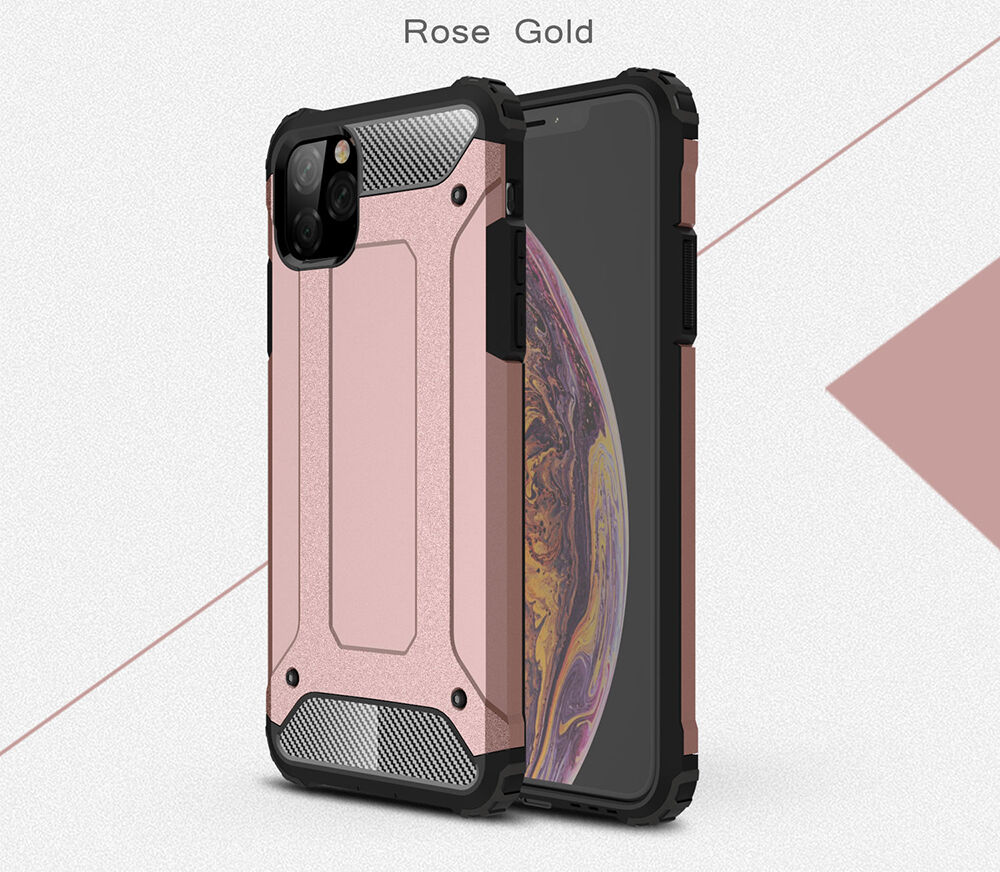 Odolný Armor kryt pro iPhone 11 Pro Max - námořnicky modrý