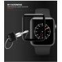 Mocolo tvrzené 3D sklo s měkkou hranou pro Apple Watch 40mm