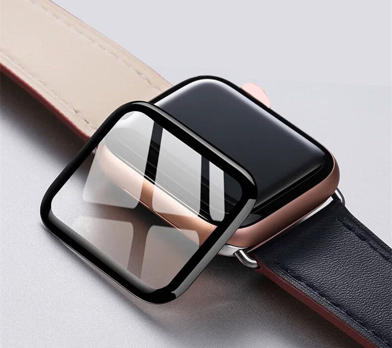 Mocolo tvrzené 3D sklo s měkkou hranou pro Apple Watch 40mm Mocolo tvrzené 3D sklo s měkkou hranou pro Apple Watch 40mm