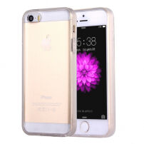 Magický antigravitační samolepící kryt na Apple iPhone 5 / 5S / SE (2016) - vhodný pro selfie - průhledný