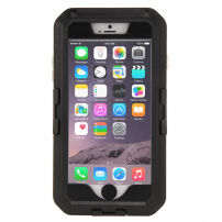 IPX8 voděodolné pouzdro s držákem na řidítka pro iPhone 6S / 6 - černé