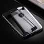 Plastový obal na iPhone 8 / 7 s 360° ochranou - chrání přední i zadní stranu - černý