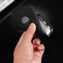 Plastový obal na iPhone 6 Plus / 6S Plus s 360° ochranou - chrání přední i zadní stranu - černý