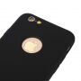 Plastový obal na iPhone 6 / 6S s 360° ochranou - chrání přední i zadní stranu - černý