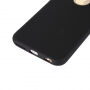 Plastový obal na iPhone 6 / 6S s 360° ochranou - chrání přední i zadní stranu - černý