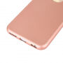 Plastový obal na iPhone 6 / 6S s 360° ochranou - chrání přední i zadní stranu - růžově zlatý (Rose Gold)