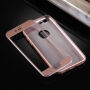 Plastový obal na iPhone 6 Plus / 6S Plus s 360° ochranou - chrání přední i zadní stranu - růžově zlatý (Rose Gold)