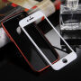 Obal na iPhone 8 / 7 s 360° ochranou a lesklými hranami - chrání přední i zadní stranu - červený