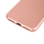 Silikonový obal na iPhone 8 / 7 s 360° ochranou - chrání přední i zadní stranu - růžově zlatý (Rose Gold)